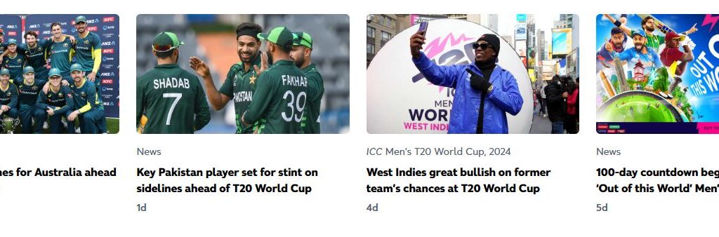 Cricket T20 World Cup US