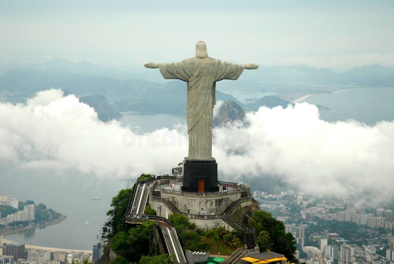 Rio de Janeiro, Brazil - Christ the Redeemer