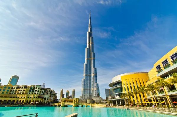 Dubai, UAE - Burj Khalifa