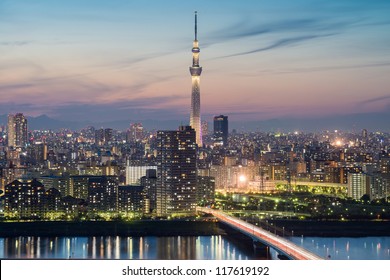 Tokyo, Japan - Tokyo Skytree